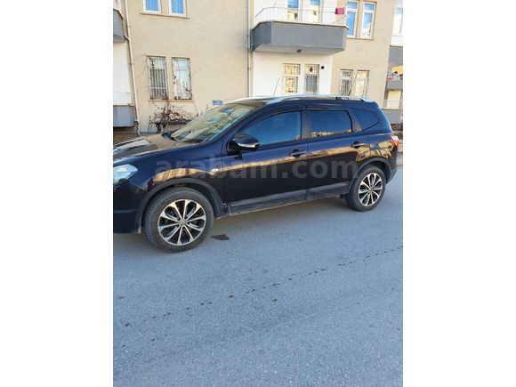 Sahibinden Nissan Qashqai+2 1.5 dCi Tekna Pack 2012 Model Niğde 215.000 km Siyah