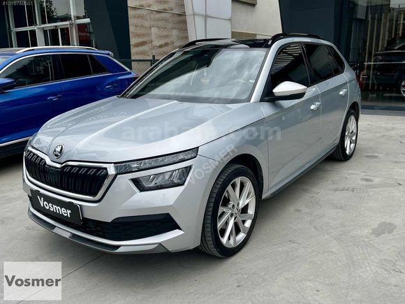 VOSMER 2023 SKODA KAMIQ PREMIUM 1.5 TSI ACT 150 HP DSG