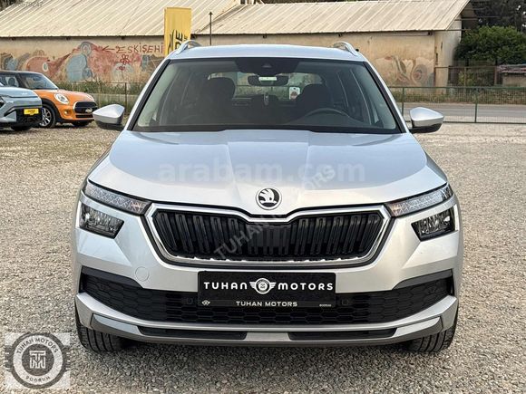 TUHAN MOTORS 2023 SKODA KAMİQ 1.0 PREMİUM HATASIZ BOYASIZ