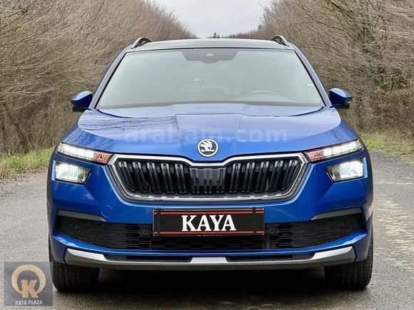 KAYA'dan 2022 SKODA KAMİQ 1.5+PREMİUM+DSG+CAM TAVAN+HATASIZ