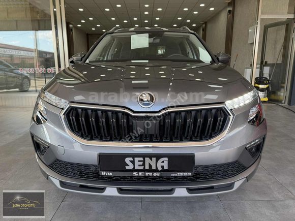 -SENA-2025 KAMİQ 1.0 PREMİUM ELK.BAGAJ HATASIZ BOYASIZ 15000 KM