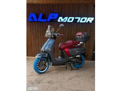 ALP MOTOR'DAN ARORA MOJITO 50 - K.K 9 TAKSİT