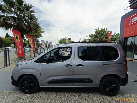 Galeriden Citroen Berlingo 1.5 BlueHDI Plus 2025 Model Muğla 15759 km Gri (Gümüş)