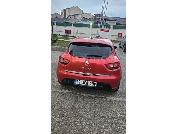 Sahibinden Düşük Km İcon Paket 1.2 Clio