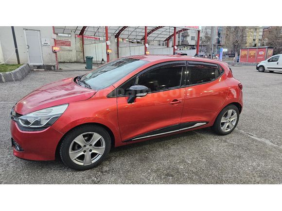 Sahibinden Düşük Km İcon Paket 1.2 Clio
