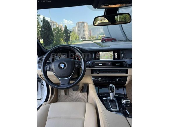 "2016 520i EXECUVİTE PLUS HATASIZ NBT+HAYALET+ELK BAGAJ"