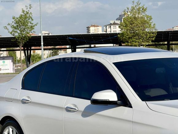 "2016 520i EXECUVİTE PLUS HATASIZ NBT+HAYALET+ELK BAGAJ"