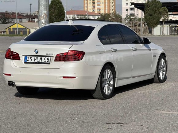 "2016 520i EXECUVİTE PLUS HATASIZ NBT+HAYALET+ELK BAGAJ"