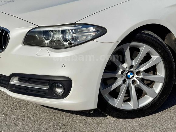 "2016 520i EXECUVİTE PLUS HATASIZ NBT+HAYALET+ELK BAGAJ"