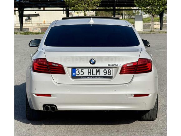 "2016 520i EXECUVİTE PLUS HATASIZ NBT+HAYALET+ELK BAGAJ"