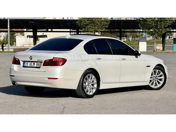 "2016 520i EXECUVİTE PLUS HATASIZ NBT+HAYALET+ELK BAGAJ"