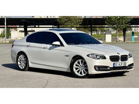 "2016 520i EXECUVİTE PLUS HATASIZ NBT+HAYALET+ELK BAGAJ"