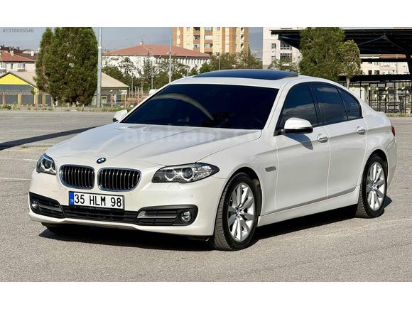 "2016 520i EXECUVİTE PLUS HATASIZ NBT+HAYALET+ELK BAGAJ"