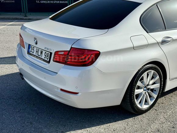 "2016 520i EXECUVİTE PLUS HATASIZ NBT+HAYALET+ELK BAGAJ"