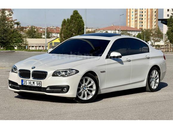 "2016 520i EXECUVİTE PLUS HATASIZ NBT+HAYALET+ELK BAGAJ"