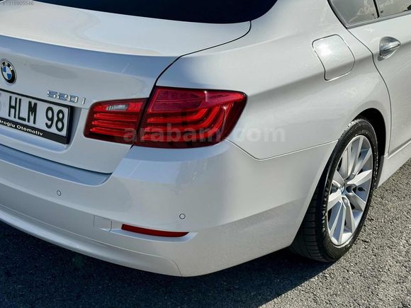"2016 520i EXECUVİTE PLUS HATASIZ NBT+HAYALET+ELK BAGAJ"