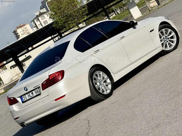 "2016 520i EXECUVİTE PLUS HATASIZ NBT+HAYALET+ELK BAGAJ"