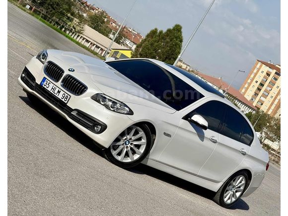 "2016 520i EXECUVİTE PLUS HATASIZ NBT+HAYALET+ELK BAGAJ"