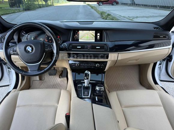 "2016 520i EXECUVİTE PLUS HATASIZ NBT+HAYALET+ELK BAGAJ"