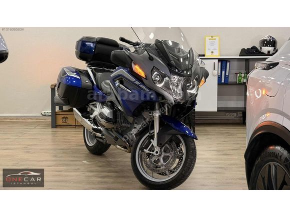 2016 BMW R1200 RT SADECE 50***KM'DE SIFIR AYARINDA