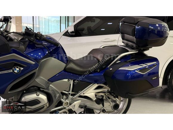 2016 BMW R1200 RT SADECE 50***KM'DE SIFIR AYARINDA