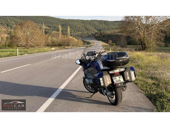 2016 BMW R1200 RT SADECE 50***KM'DE SIFIR AYARINDA