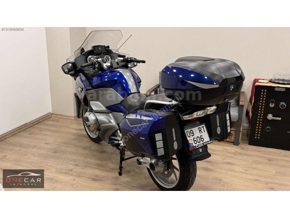 2016 BMW R1200 RT SADECE 50***KM'DE SIFIR AYARINDA