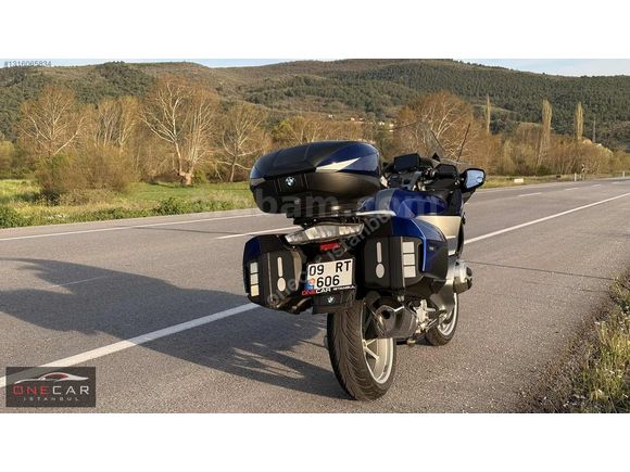 2016 BMW R1200 RT SADECE 50***KM'DE SIFIR AYARINDA