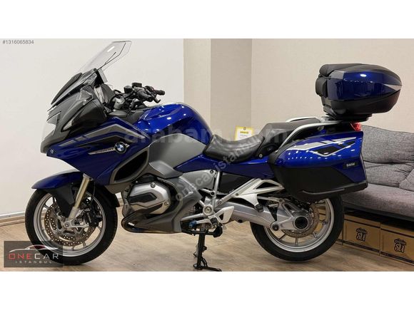2016 BMW R1200 RT SADECE 50***KM'DE SIFIR AYARINDA