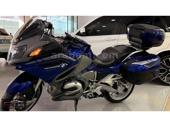 2016 BMW R1200 RT SADECE 50***KM'DE SIFIR AYARINDA