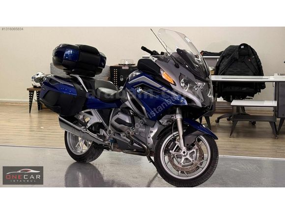 2016 BMW R1200 RT SADECE 50***KM'DE SIFIR AYARINDA