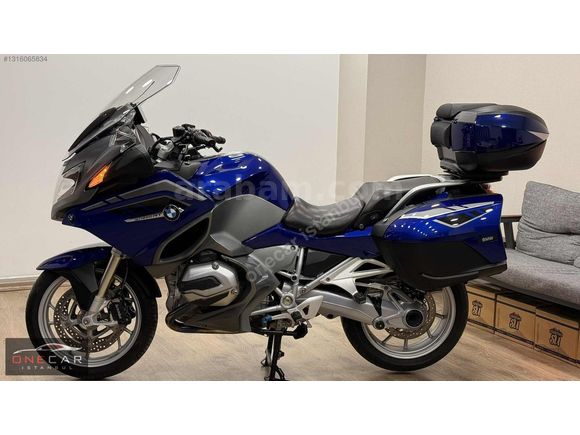 2016 BMW R1200 RT SADECE 50***KM'DE SIFIR AYARINDA