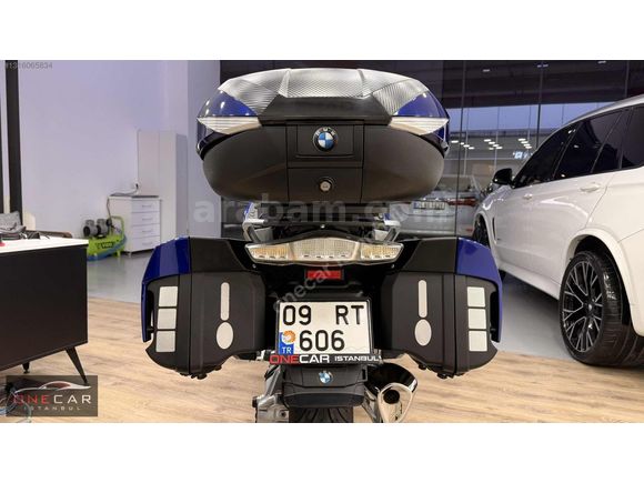 2016 BMW R1200 RT SADECE 50***KM'DE SIFIR AYARINDA