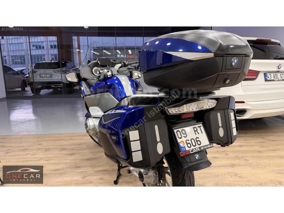 2016 BMW R1200 RT SADECE 50***KM'DE SIFIR AYARINDA