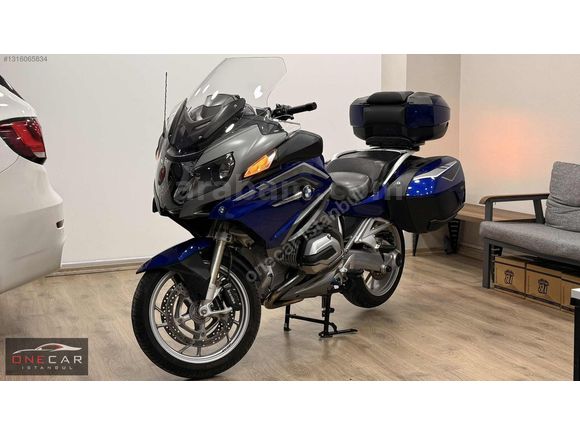 2016 BMW R1200 RT SADECE 50***KM'DE SIFIR AYARINDA
