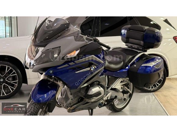 2016 BMW R1200 RT SADECE 50***KM'DE SIFIR AYARINDA