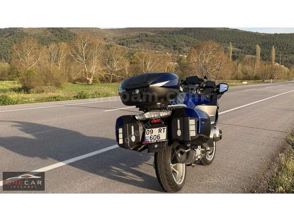 2016 BMW R1200 RT SADECE 50***KM'DE SIFIR AYARINDA