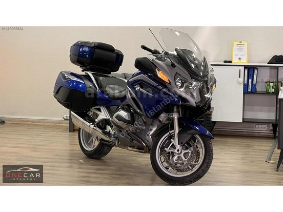 2016 BMW R1200 RT SADECE 50***KM'DE SIFIR AYARINDA