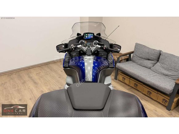 2016 BMW R1200 RT SADECE 50***KM'DE SIFIR AYARINDA
