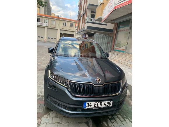 Sahibinden Skoda Kodiaq 1.5 TSI GreenTec Prestige 2021 Model İstanbul
