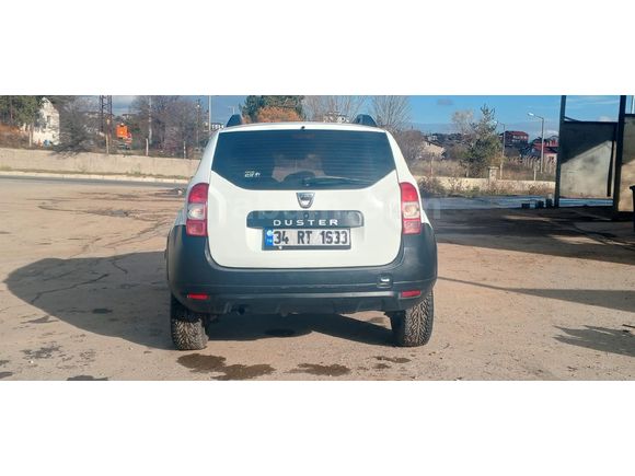 Sahibinden Dacia Duster 1.5 dCi Ambiance 2016 Model Bolu Beyaz
