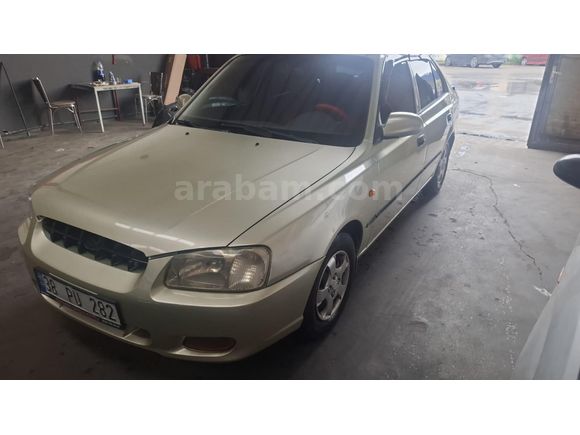 Sahibinden Hyundai Accent 1.5 1.5i GLS 2000 Model
