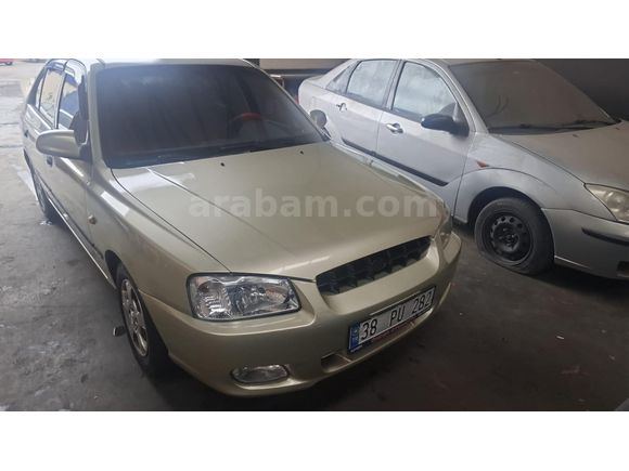 Sahibinden Hyundai Accent 1.5 1.5i GLS 2000 Model