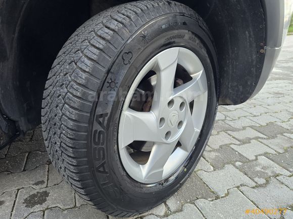 TUĞRA/2012 DUSTER 1.5 DCI/LAUREATE/ÇOK TEMİZ/12 AY KK TAKSİT