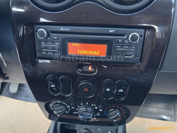 TUĞRA/2012 DUSTER 1.5 DCI/LAUREATE/ÇOK TEMİZ/12 AY KK TAKSİT