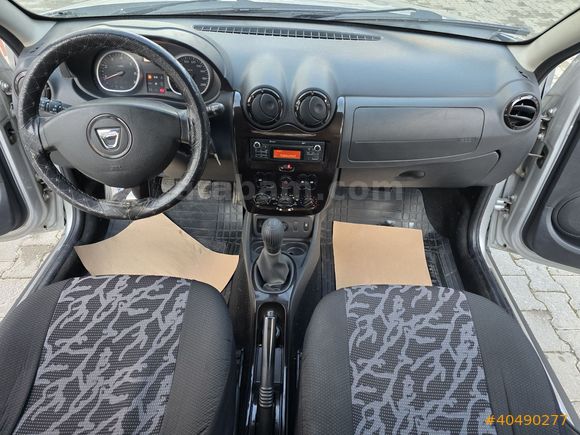 TUĞRA/2012 DUSTER 1.5 DCI/LAUREATE/ÇOK TEMİZ/12 AY KK TAKSİT