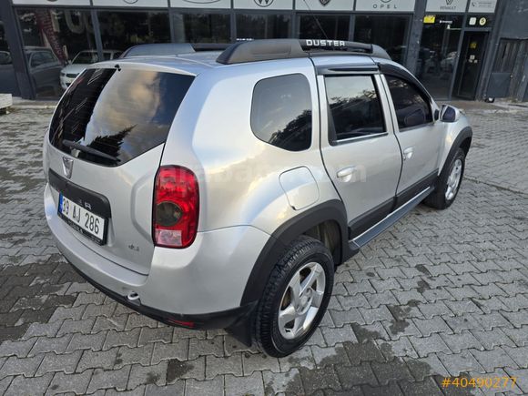 TUĞRA/2012 DUSTER 1.5 DCI/LAUREATE/ÇOK TEMİZ/12 AY KK TAKSİT