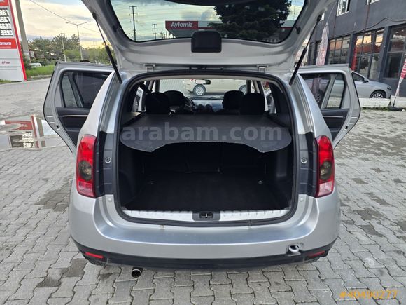 TUĞRA/2012 DUSTER 1.5 DCI/LAUREATE/ÇOK TEMİZ/12 AY KK TAKSİT