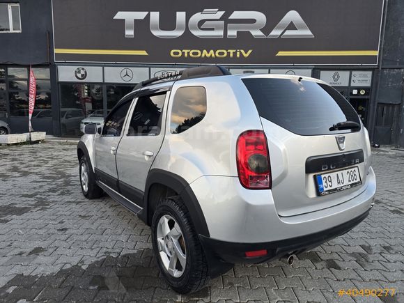 TUĞRA/2012 DUSTER 1.5 DCI/LAUREATE/ÇOK TEMİZ/12 AY KK TAKSİT