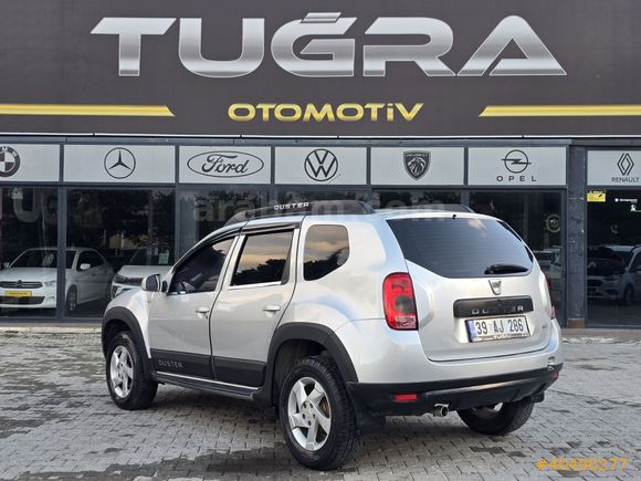 TUĞRA/2012 DUSTER 1.5 DCI/LAUREATE/ÇOK TEMİZ/12 AY KK TAKSİT